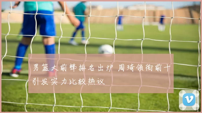 男篮大前锋排名出炉 周琦领衔前十引发实力比较热议