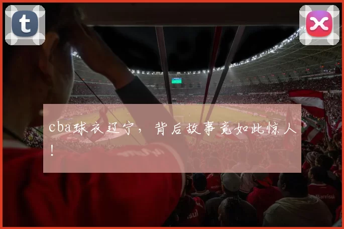 cba球衣辽宁，背后故事竟如此惊人！