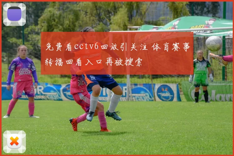 免费看cctv6回放引关注 体育赛事转播回看入口再被搜索