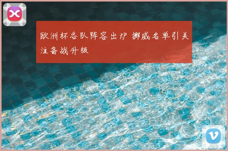 欧洲杯各队阵容出炉 挪威名单引关注备战升级